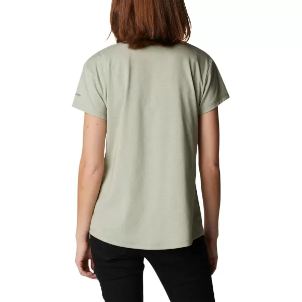 Columbia Women's Sun Trek Ss Tee