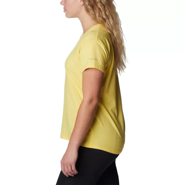Columbia Women's Sun Trek Ss Tee