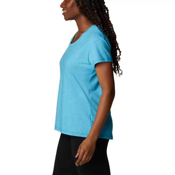 Columbia Women's Sun Trek Ss Tee