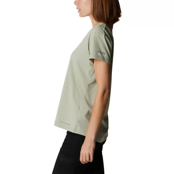 Columbia Women's Sun Trek Ss Tee