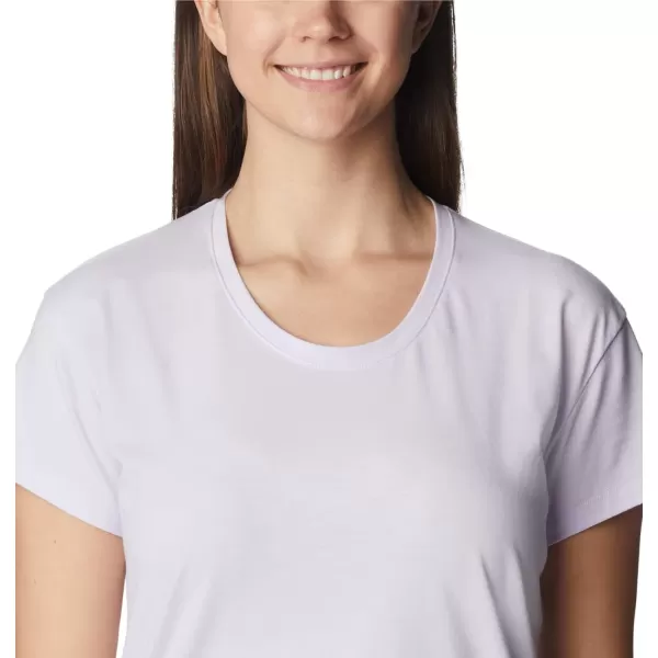 Columbia Women's Sun Trek Ss Tee