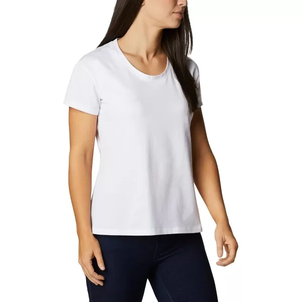 Columbia Women's Sun Trek Ss Tee