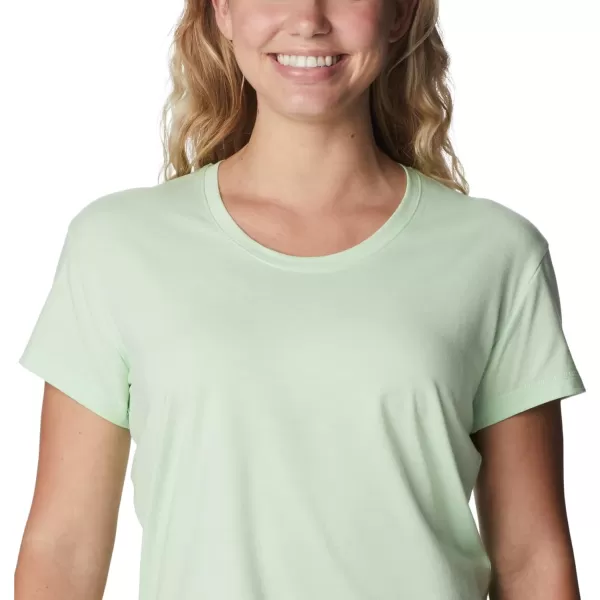 Columbia Women's Sun Trek Ss Tee