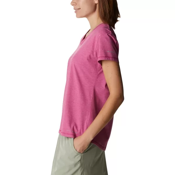 Columbia Women's Sun Trek Ss Tee