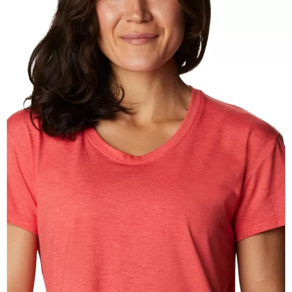 Columbia Women's Sun Trek Ss Tee