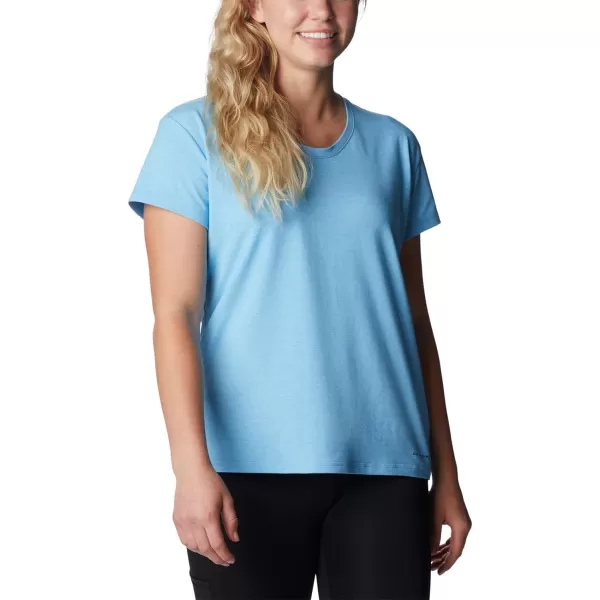 Columbia Women's Sun Trek Ss Tee