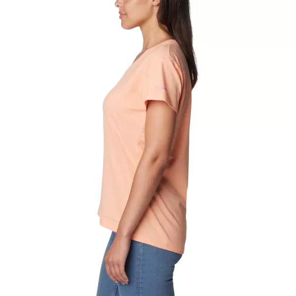 Columbia Women's Sun Trek Ss Tee