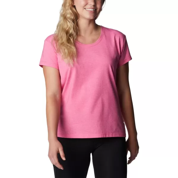 Columbia Women's Sun Trek Ss Tee