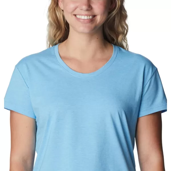 Columbia Women's Sun Trek Ss Tee