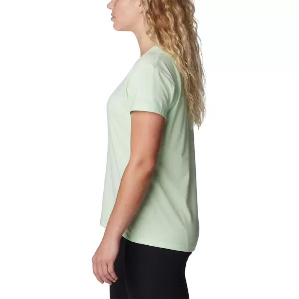 Columbia Women's Sun Trek Ss Tee