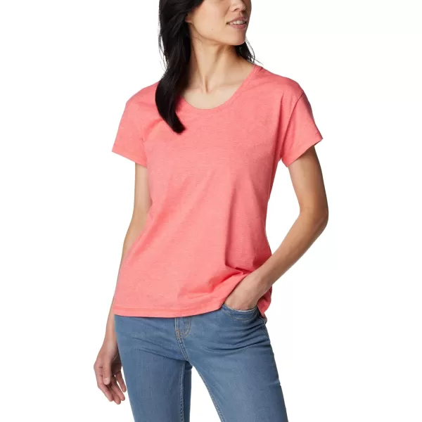 Columbia Women's Sun Trek Ss Tee