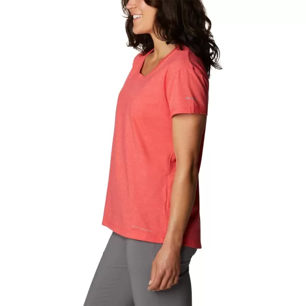 Columbia Women's Sun Trek Ss Tee