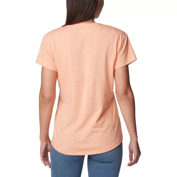 Columbia Women's Sun Trek Ss Tee