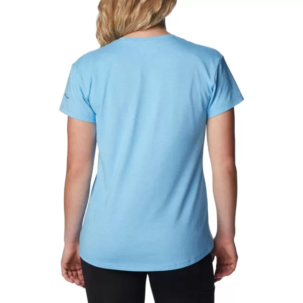 Columbia Women's Sun Trek Ss Tee
