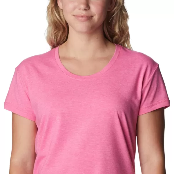 Columbia Women's Sun Trek Ss Tee