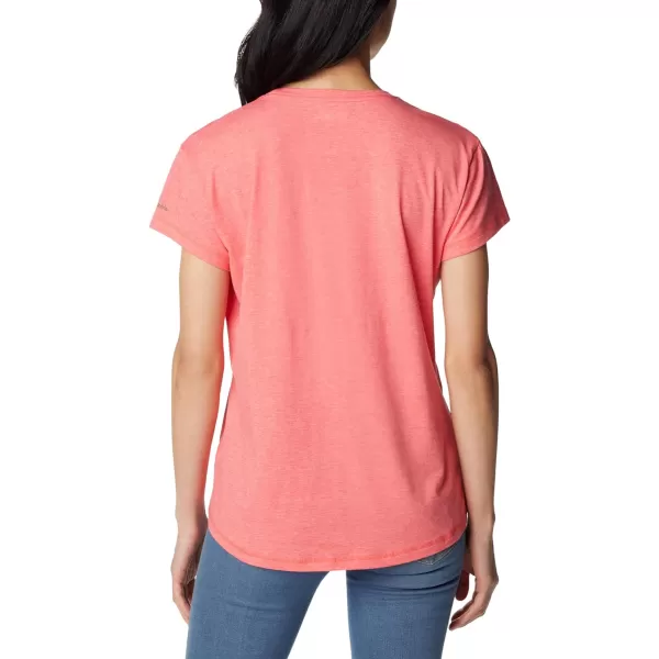 Columbia Women's Sun Trek Ss Tee