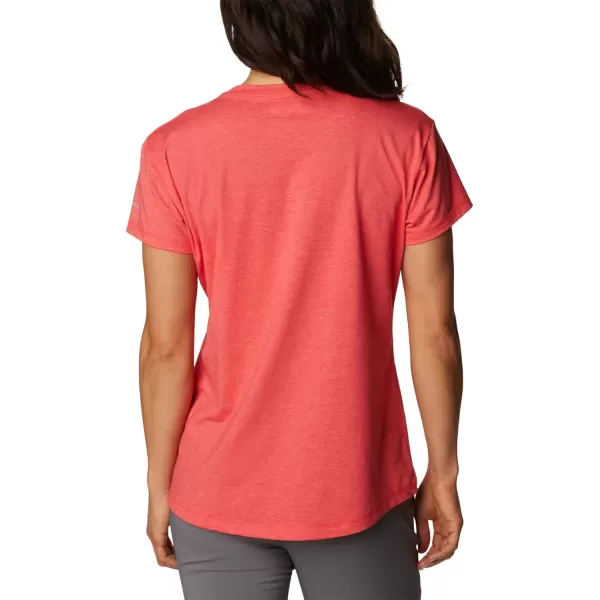 Columbia Women's Sun Trek Ss Tee
