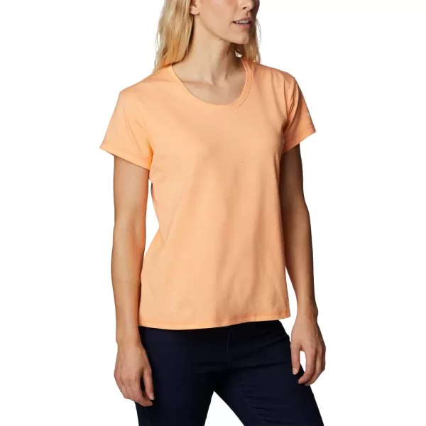 Columbia Women's Sun Trek Ss Tee