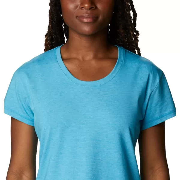 Columbia Women's Sun Trek Ss Tee