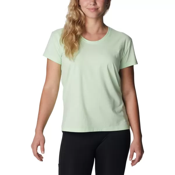 Columbia Women's Sun Trek Ss Tee