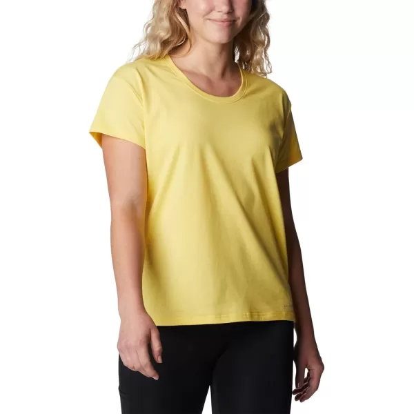 Columbia Women's Sun Trek Ss Tee