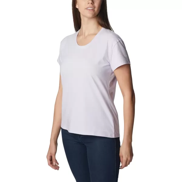 Columbia Women's Sun Trek Ss Tee