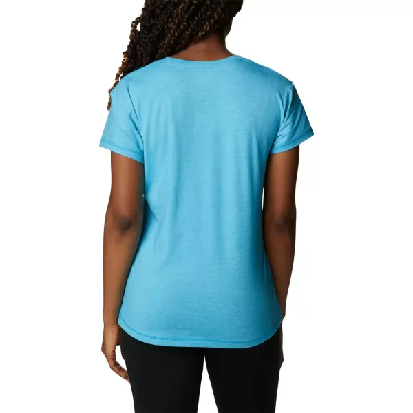 Columbia Women's Sun Trek Ss Tee