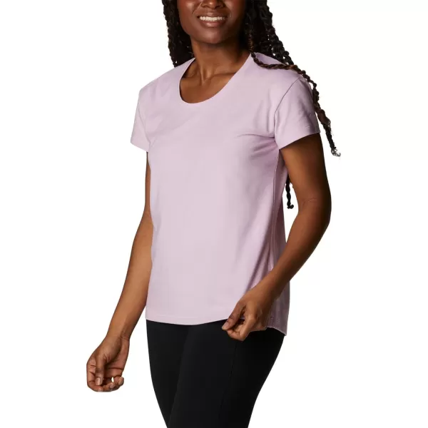 Columbia Women's Sun Trek Ss Tee