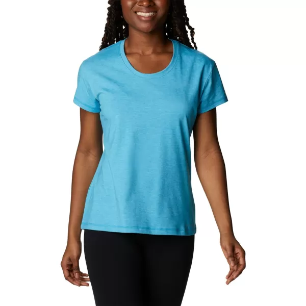 Columbia Women's Sun Trek Ss Tee