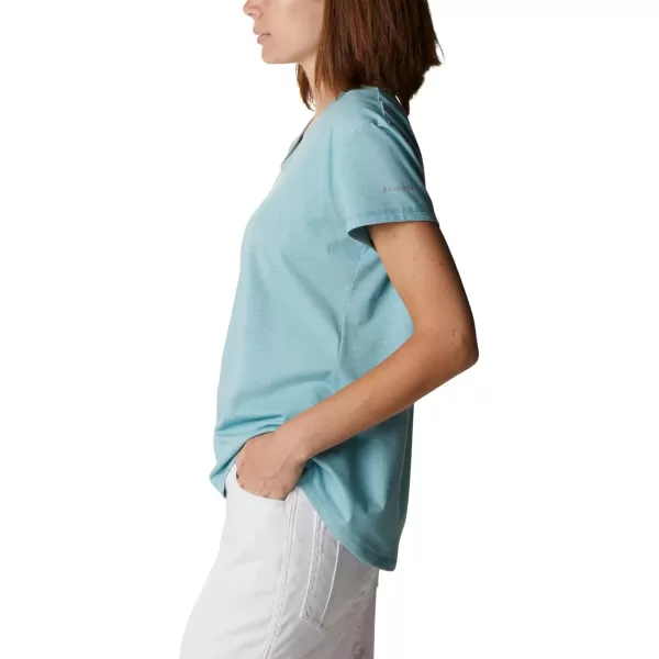 Columbia Women's Sun Trek Ss Tee