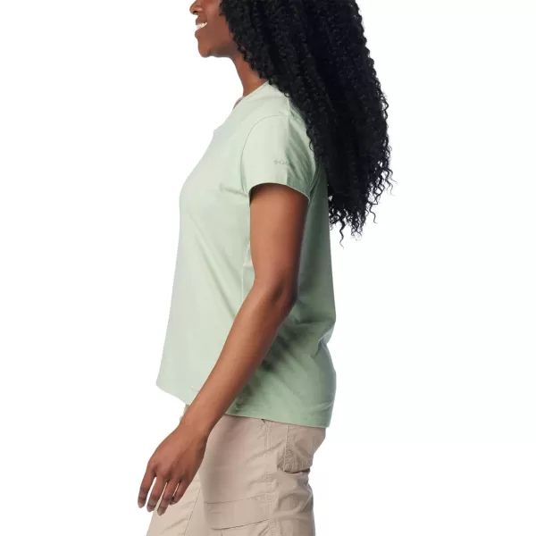 Columbia Women's Sun Trek Ss Tee