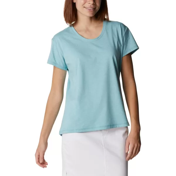 Columbia Women's Sun Trek Ss Tee