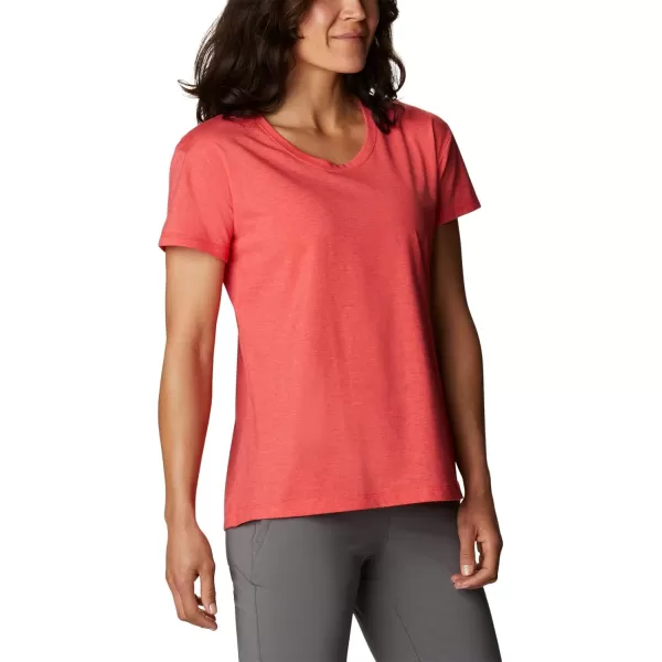 Columbia Women's Sun Trek Ss Tee