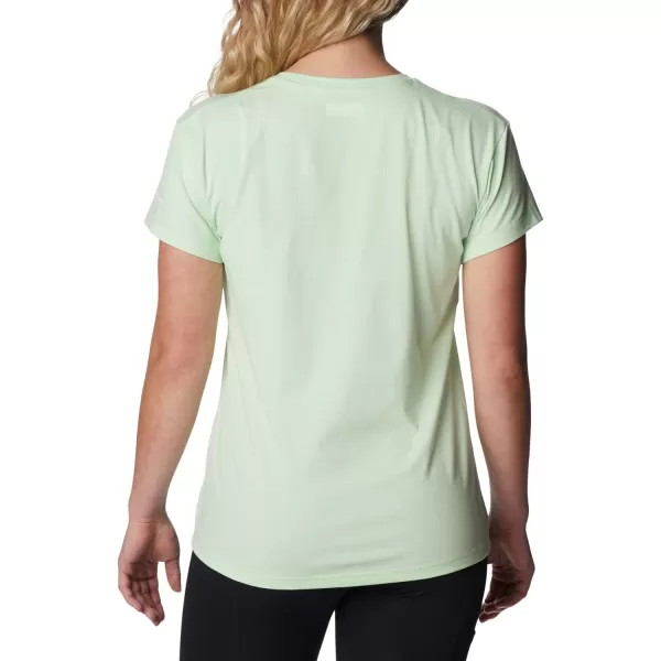 Columbia Women's Sun Trek Ss Tee