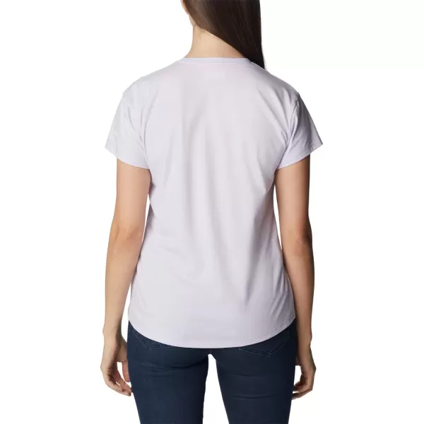 Columbia Women's Sun Trek Ss Tee