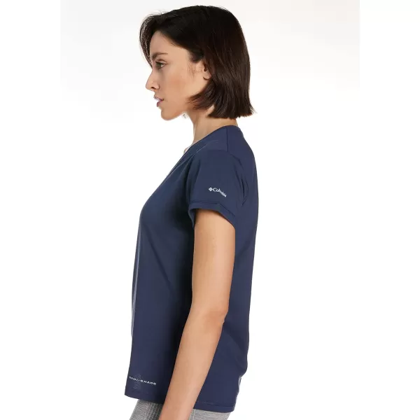Columbia Women's Sun Trek Ss Tee