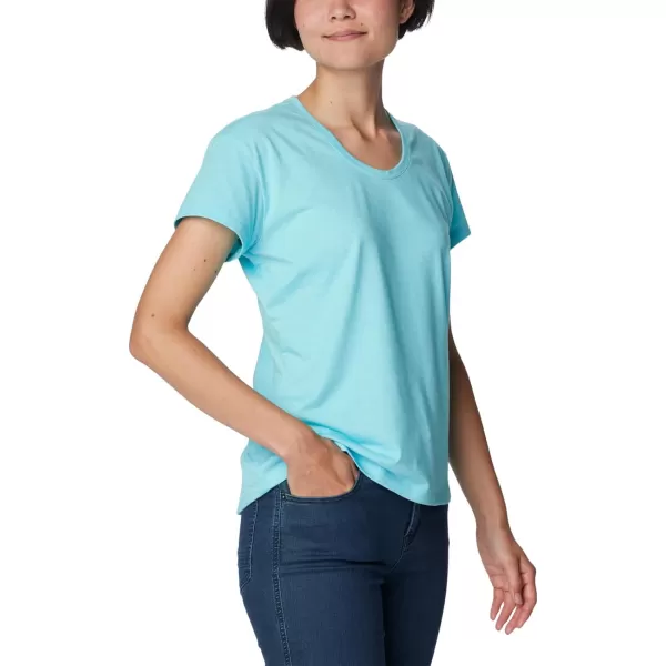 Columbia Women's Sun Trek Ss Tee
