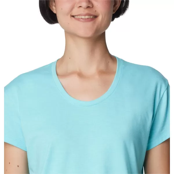 Columbia Women's Sun Trek Ss Tee