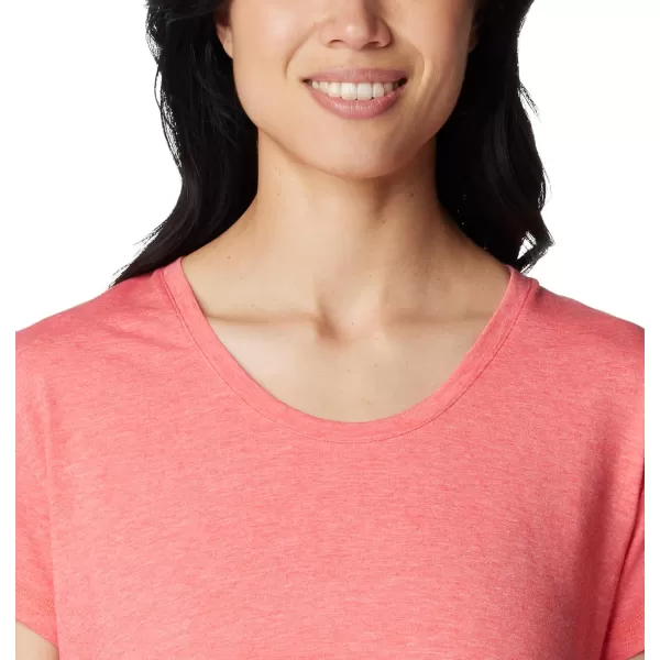 Columbia Women's Sun Trek Ss Tee