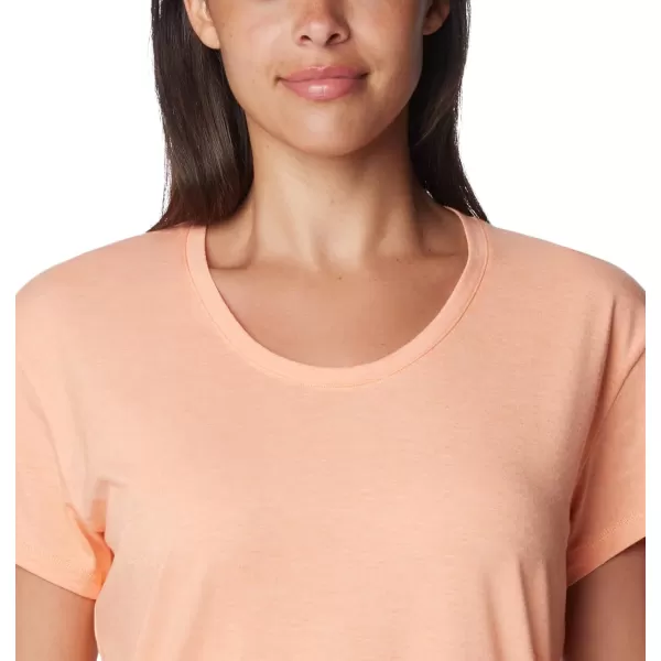 Columbia Women's Sun Trek Ss Tee