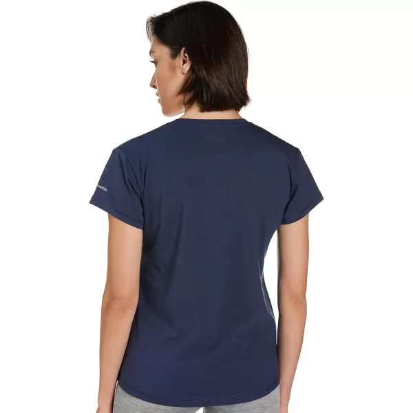 Columbia Women's Sun Trek Ss Tee