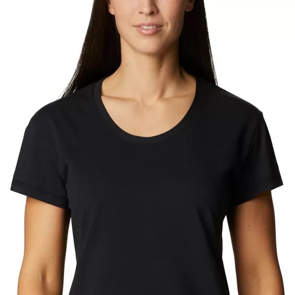 Columbia Women's Sun Trek Ss Tee