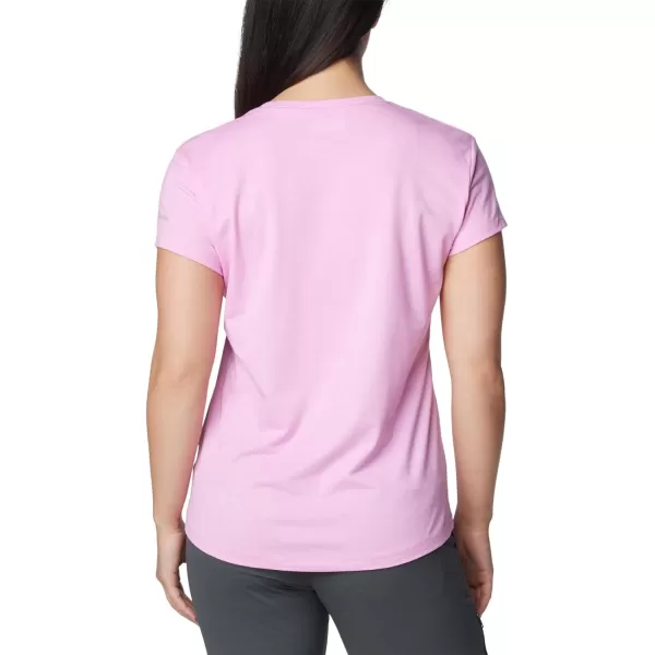 Columbia Women's Sun Trek Ss Tee