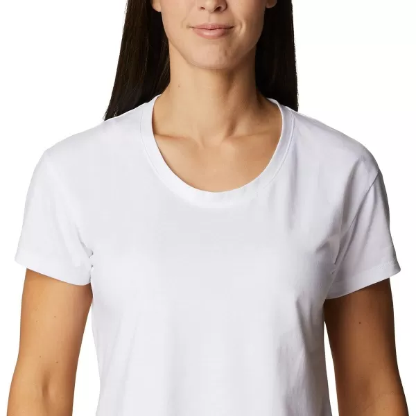 Columbia Women's Sun Trek Ss Tee