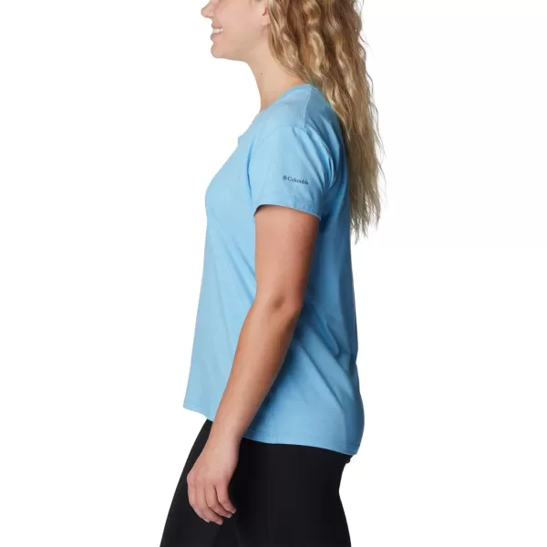 Columbia Women's Sun Trek Ss Tee