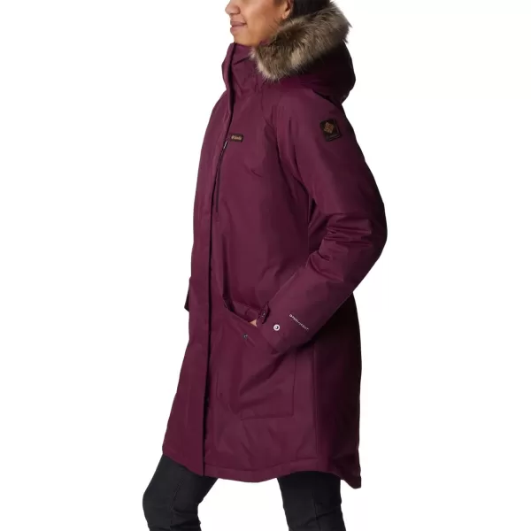 Columbia Women's Suttle Mountain Long Insulated Jacket