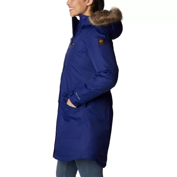 Columbia Women's Suttle Mountain Long Insulated Jacket