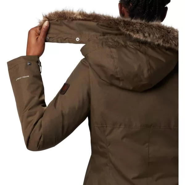 Columbia Women's Suttle Mountain Long Insulated Jacket