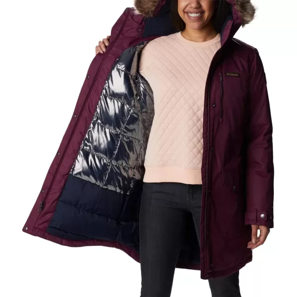 Columbia Women's Suttle Mountain Long Insulated Jacket
