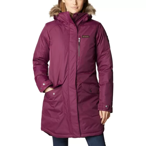 Columbia Women's Suttle Mountain Long Insulated Jacket